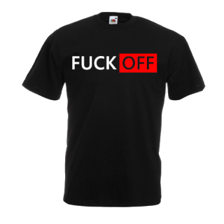 Тениска FuckOff мъжка