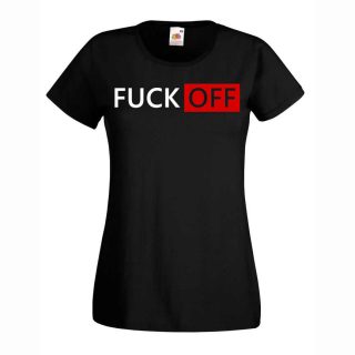 Тениска FuckOff Дамска
