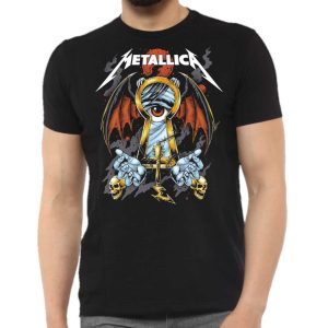 Тениска черна METALLICA 2