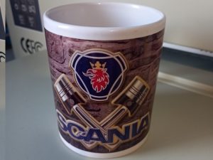 Чаша СКАНИЯ SCANIA