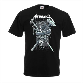 Тениска черна METALLICA 2