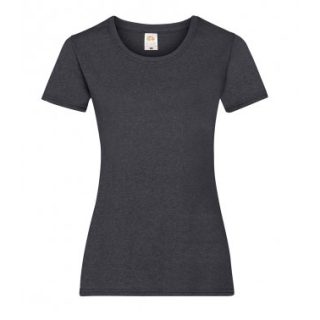 ДАМСКА ТЕНИСКА Сива (HD dartk heather grey)