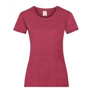 ДАМСКА ТЕНИСКА Червена (VH vintage heather red)