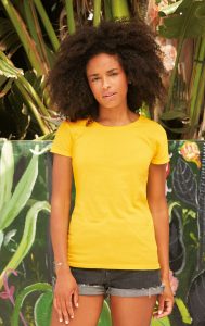 ДАМСКА ТЕНИСКА LADY-FIT VALUEWEIGHT T