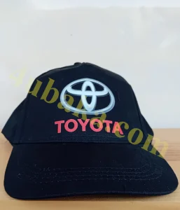 Шапка черна ТОЙОТА / TOYOTA cap
