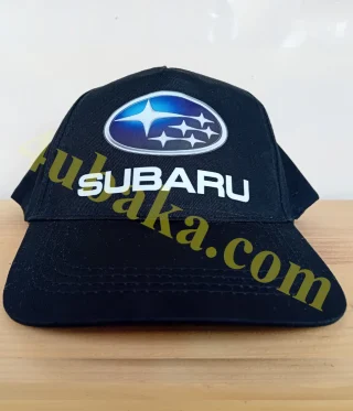 Шапка черна СУБАРУ / SUBARU cap