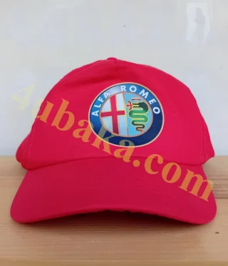 Шапка червена АЛФА РОМЕО / ALFA ROMEO cap