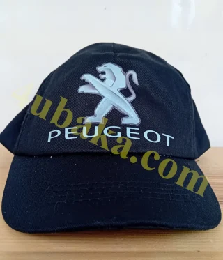 Шапка черна ПЕЖО / PEUGEOT cap