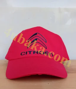 Шапка червена СИТРОЕН / CITROEN cap
