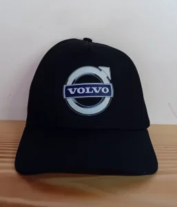 Шапка черна ВОЛВО / VOLVO cap