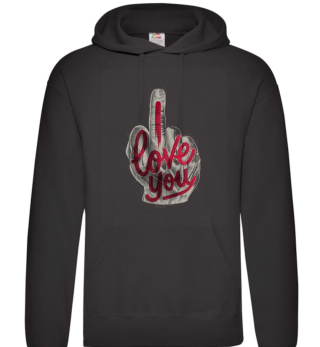 Суитчер Flipping the bird.