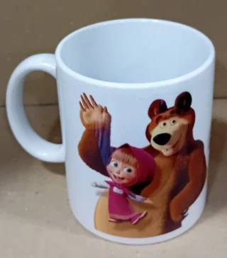 Чаша МАША И МЕЧОКА