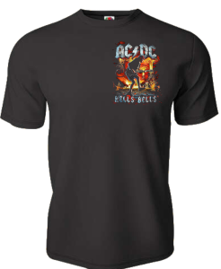 Тениска черна AC/DC