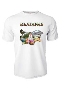 Тениска  България 1