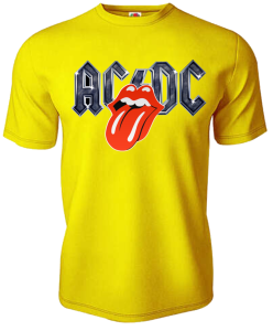 Тениска AC DC 5