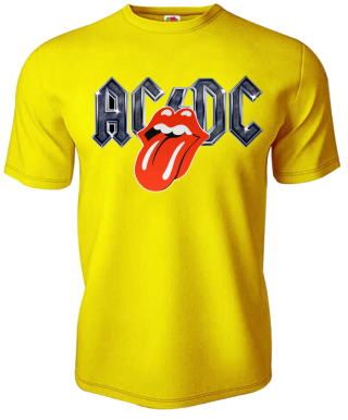 Тениска AC DC 5