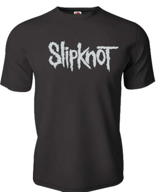 Тениска черна SLIPKNOT