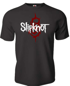 Тениска черна SLIPKNOT 2