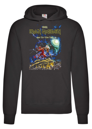 Суитчер без цип HOODIE IRON MAIDEN 4