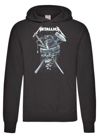Суитчер без цип HOODIE METALLICA 2