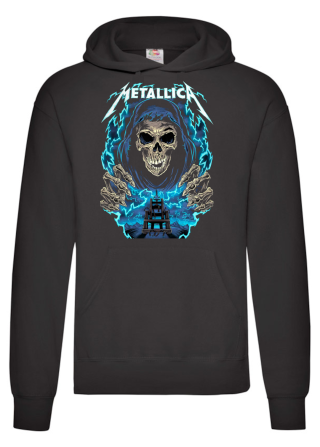 Суитчер без цип HOODIE METALLICA 4