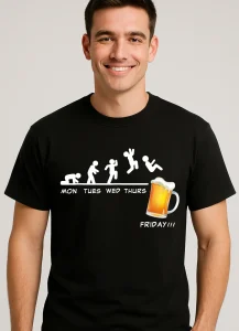 Тениска Beer weak.