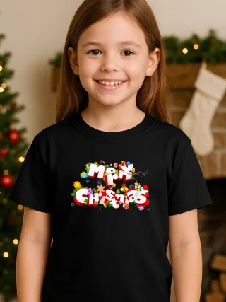 Коледна тениска Merry Christmas5.