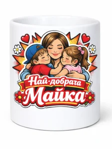 Чаша най-добрата майка