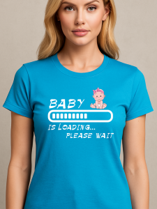 Дамска тениска Baby is loading girl.